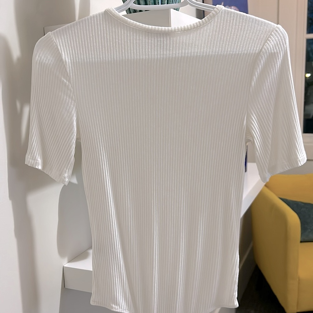 Ribbed Bodysuits